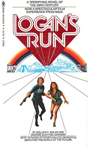 Logans Run, Logan's Run, Art Musical, Dystopian Novels, Science Fiction Movies, The Lone Ranger, Classic Sci Fi, Classic Movie Posters, Sci Fi Films