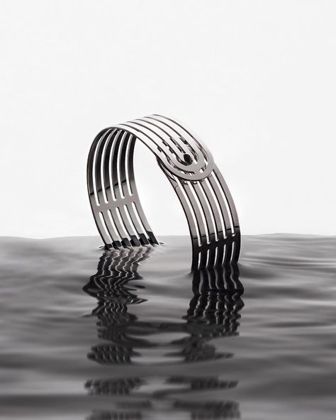 Miansai on Instagram: “Infinite reasons to wear our infinity cuff. #miansai #elevatedaesthetics” Creative Landscape, Fancy Jewelry, Artistic Jewelry, Still Life, Rings For Men, Jewelry Design, Cuff, How To Wear, On Instagram