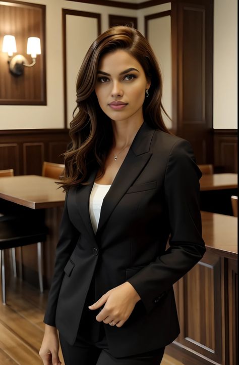 Lets get to business 😜 Blazer Poses Women, Businesswoman Style, Dress With Fishnets, Female Suits, Business Portraits Woman, Women Lawyer, Street Style Fall Outfits, Chic Scarves, Branding Photoshoot Inspiration