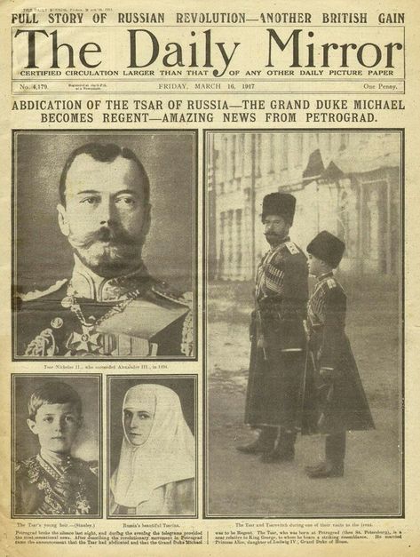 Imperial Romanov Dynasty — The Tsar, Tsaritsa, and Tsarevich gracing the... Russian Revolution 1917, Alexei Romanov, Russian Revolution, Romanov Dynasty, Tsar Nicholas Ii, Tsar Nicholas, Russian History, Journey To The West, Imperial Russia