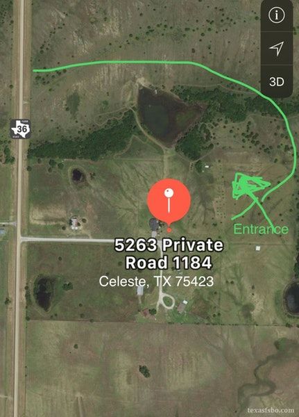 50 ACRES OF BEAUTIFUL LAND - 0 FM 36 , Celeste TX Waterfront Property, Horse Farms, For Sale Sign, School District, Ponds, Castle, Texas, Trees, Things To Sell