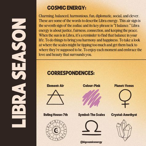 Happy Libra Season♎️ #libra #astrology #zodiac Libra Information, Libra Tattoos, Libra Energy, Libra Color, Libra Personality, Libra Astrology, Libra Tattoo, Zodiac Journal, Libra Women