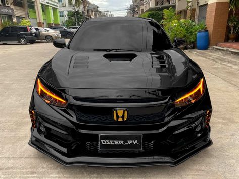 2021 Honda Civic Hatchback Sport, Honda Civic Aesthetic, Honda Aesthetic, Black Honda Civic, Car Honda Civic, Honda Hatchback, Honda Civic Car, Black Honda, Car Honda