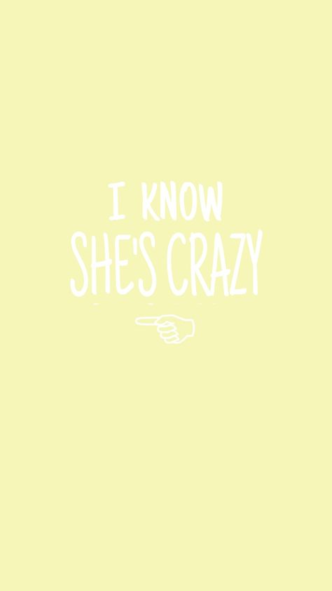 yellow background bff i know she's crazy She Thinks Im Crazy Bff Wallpaper, 2024 Encouragement, Best Friend Wallpaper, Crazy Wallpaper, Funny Animal Photos, Friends Wallpaper, Matching Wallpaper, Phone Stuff, Im Crazy