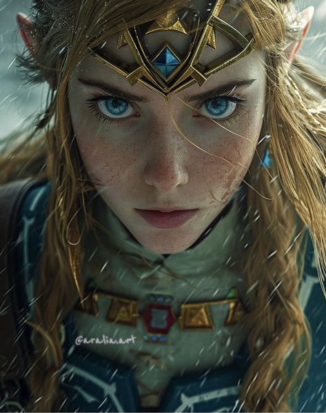 Princesa Zelda, Zelda Art, Zelda Breath, Breath Of The Wild, Legend Of Zelda, Video Games, Zelda, Fan Art, Art