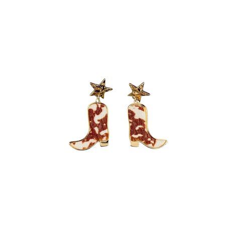 PRICES MAY VARY. ❤Material❤ These Cowboy Boot Earrings are made of high quality alloy. Size: as the picture shows. Lead-Free, and Cadmium-Free, 100% safe for sensitive skin. ❤Full of Western Style Design❤ This is a very cute classic boots and cowboy hat earrings, unique cow design and cute pink love design, make this earring full of charm. ❤Best Gifts❤ A nice gift for your friends, family, lovers and for yourself on all kinds of important festivals. ❤Wearing occasion❤ It's suitable for party, ce Cow Print Pink, Cowboy Boot Earrings, Texas Boots, Boot Earrings, Cow Design, Pink Cowgirl, Cowgirl Western, Classic Boots, Cowboy Boot