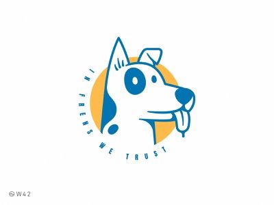 Pet Branding, Dog Logo Design, Logo Animal, Dog Cafe, 강아지 그림, Online Logo Design, Dog Branding, Logo Project, Pet Logo Design