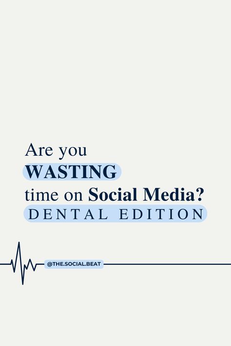 Dentists, it's time for your team to stop sacrificing time on content creation! 
Let’s close the gap with a polished plan and a strong social presence—it's time to outsource to ME!

DM me and let's talk about making your practice shine. 
Give everyone that Hollywood smile!

Follow @the.social.beat for dental social tips and share this with your dental bestie 🫶🏼!

#the_socialbeat #socialmediamanagerfordentists #socialmediamanagerfordentalclinic
#socialmediamanagerlife
#socialmediamanagers Social Tips, Hollywood Smile, Too Busy, Let's Talk About, Let's Talk, Wasting Time, The Gap, Content Creation, Social Media Manager