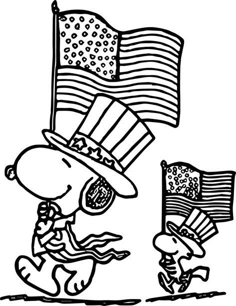 Snoopy Coloring Pages, American Flag Coloring Page, July Coloring Pages, Summer Coloring Sheets, Memorial Day Coloring Pages, Crayola Coloring Pages, July Colors, Flag Printable, Star Coloring Pages