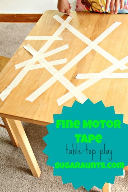 This fine motor activity is a great way to build many small motor skills.  From neat pincer grasp to hand strength and arch development, this indoor play activity is one that builds many skills in a fun way! So, one morning, we had four kids in the house (Big Sister, Little Guy, Baby Girl, and ... Read more Fine Motor Play, Preschool Fine Motor Skills, Coordination Activities, Motor Planning, Preschool Fine Motor, Gross Motor Activities, Fine Motor Skills Activities, Motor Skills Activities, Skills Activities