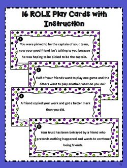 Conflict Role Play Conflict Resolution Activities For Work, Resolving Conflict Activities For Kids, Conflict Resolution Games, Conflict Resolution Elementary School, Conflict Resolution Activities, Conflict Resolution Worksheet, Role Play Scenarios, Activities For 1st Graders, Betrayed By A Friend