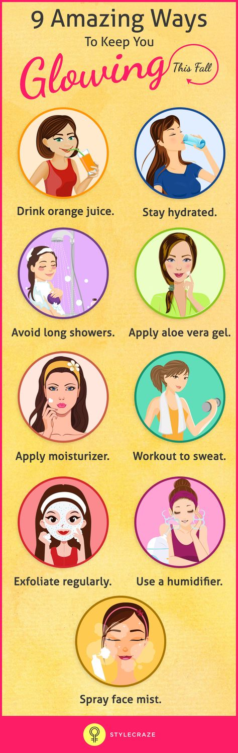 9 Amazing Ways To Keep You Glowing This Fall Obličejové Masky, Anti Aging Tips, How To Get Rid Of Acne, Skin Care Remedies, Diy Skin Care, Diy Skin, Beauty Skin Care Routine, Skin Tips, Anti Aging Skin Products