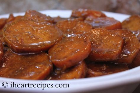 Easy recipe for Baked Candied Yams. This is perfect for Thanksgiving! Baked Candied Yams, Candied Yams Recipe, Canned Yams, I Heart Recipes, Candied Yams, Yams Recipe, Candy Yams, Heart Recipes, Candied Sweet Potatoes