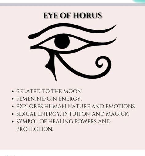 Tattoo Manifestation, Affirmation Tattoos, Eye Of Horus Meaning, Beauty Symbols, Simbols Tattoo, Lisa Henderson, Egyptian Eye Tattoos, Horus Tattoo, Mystical Tattoos