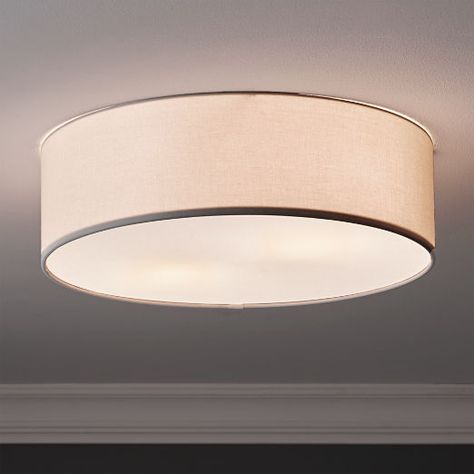 Fabric Flush Mount Lights | CB2 Canada Drum Flush Mount Light, Black Flush Mount Light, Modern Flush Mount Ceiling Light, Modern Flush Mount Lighting, Modern Bathroom Lighting, Drum Light, Cage Light, Gold Floor Lamp, Modern Flush Mount