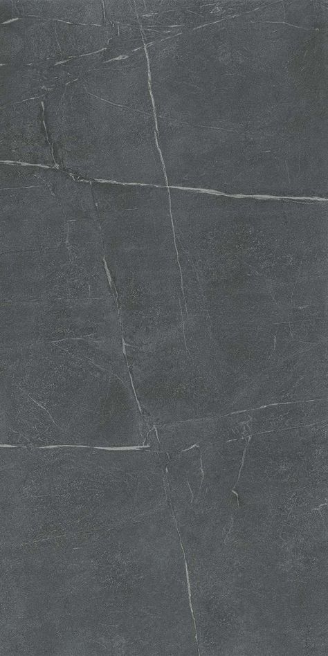 Dark Stone Gres Dark Bathroom Floor, Kitchen Soapstone, Soapstone Tile, Porcelain Tiles Kitchen, Black Soapstone, Fireplace Modern Design, Body Tech, Countertop Slabs, Soapstone Countertops