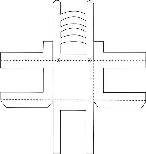 Printable Miniature Furniture; chair template Mini Chair, Upholstery Repair, Paper Furniture, Dollhouse Printables, Paper Doll House, Miniature Printables, Paper Dolls Printable, Columbia Sc, Diy Dollhouse Furniture