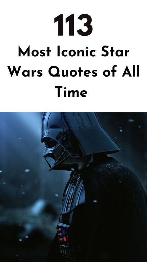 Dive into a galaxy far away with these most iconic Star Wars quotes that will motivate you to conquer challenges and embrace the Force within you. #starwarsquotes #inspiration Star Wars Quotes Inspirational, Best Star Wars Quotes, Star Wars Quotes, Star Wars Poster, Chase Your Dreams, Navigating Life, The Force, Motivate Yourself, All Time