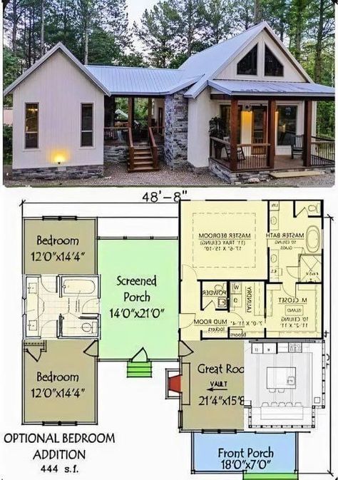 Mobile Home Bathroom Remodel, Wallpaper Farmhouse, Aesthetic Farmhouse, Mobile Home Bathroom, Kitchens Cabinets, Small Cottage Homes, Barn Style House Plans, Farmhouse Kitchens, Farmhouse Aesthetic