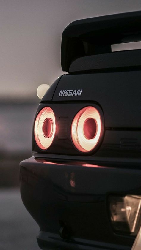 Black Car, Nissan Skyline, Car Wallpapers, A Car, Jdm, Nissan, Wallpapers, Cars, Red