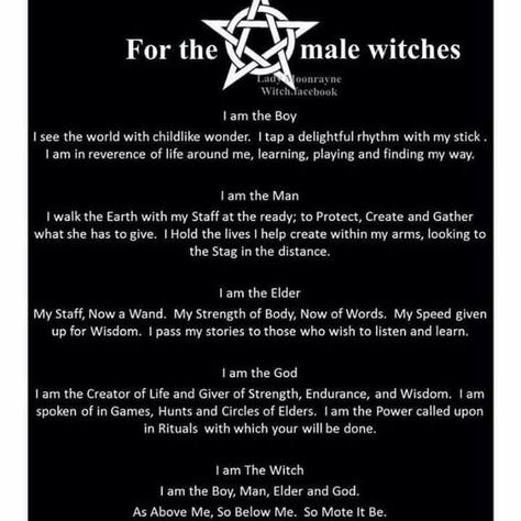 For The Male Witches – Witches Of The Craft® Male Witch Oc, Witch Learning, Make Witches, Male Witches, Wiccan Beliefs, Chaos Magick, Witch Board, Charmed Book Of Shadows, Male Witch