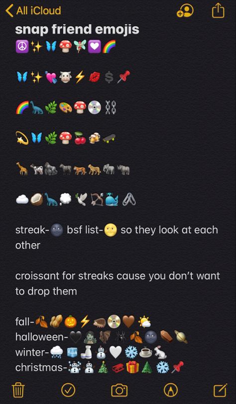 Friends Emojis On Snapchat, Snapchat Streak Emojis Themes, Aesthetic Snap Usernames, Winter Friend Emojis Snapchat, Cute Snapchat Emoji Themes Aesthetic, Aesthetic Snapchat Emoji Themes, Snapchat Recents List Aesthetic, Customize Best Friend Emojis Snap, Snap Chat Emoji Themes Aesthetic