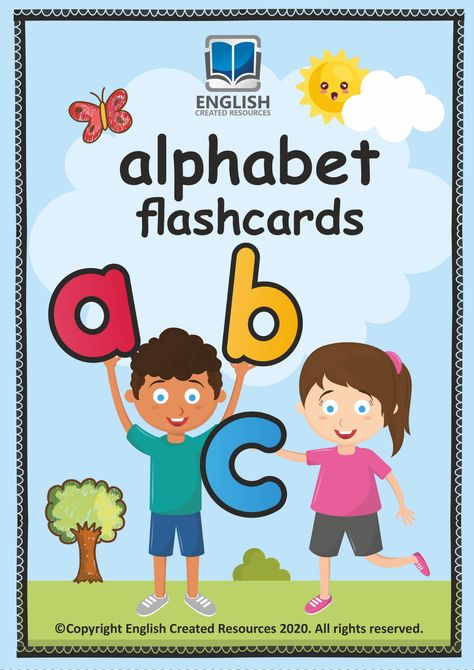 Learning the alphabet should begin early in a child's life. While some children do not learn their letters until they start school this… Letter A Worksheets For Preschool, English Alphabet Worksheets, Letter Sound Flashcards, English Alphabet For Kids, English Classes For Kids, English Created Resources, Worksheet Alphabet, English Activity, Library Rooms