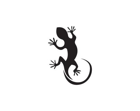 Lizard Logo, Gecko Tattoo, Dark Mark Tattoos, Luxe Logo, Antique Logo, Lizard Tattoo, Animals Logo, Logo Animal, Logo Creator