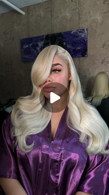 MJ Stylez 🦄 on Instagram: "Make sure you’re  toning your 613 wigs for a cleaner look. Looks so pretty on her skin . 
_______

Frontal wig install W/ layers and curls 
Sept bookings are open click link in bio to book 
___________
Products used : 
-Mold and hold holding spray : WWW.MAJEZTICSTYLEZ.COM
-Wig : @kendrasboutique 
•
•
•
•
•
•
•
#Lacefrontal#Nychairstlist#bronxhairstylist#brooklynhairstylist#nychairstylist#weavehairstyle#laceclosure#Frontalunits#meltdown#fulllace#closures#closurewigs#bobs#wigs#coloring#scalpwig#weave#nycponytails#frontalsewin#glueless" Closure Wig Install, 613 Wigs, Frontal Wig Install, Wig Install, Closure Wig, Frontal Wig, Frontal Wigs, Bob Wigs, Lace Frontal