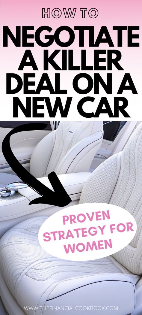 I used an unconventional method to buy my car and it ended up scoring me a deal for under 33% MSRP for a car that had just been released!! I believe this strategy should be best practice for all women so I'm sharing exactly what I did so that other women can get the best deal on their car as well. Trust me, it works. Buying a new car tips. Tips for buying a new car. How to get the best deal on a car. How to get the best car deal. Buying a car. Saving Money. Best Time To Buy A Used Car, Buying New Car Vs Used, Buy A Used Car, Buying Car Tips, Cute Car For Women, Buying A New Car Tips, How To Buy A Car Tips, Car Shopping Tips, Tips For Buying A New Car