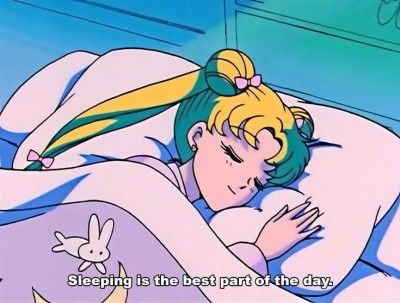 #SailorMoon #sleeping #sailor #moon #reaction #meme #post #reactionimage #purple #pink #blue #yellow Sailor Moon Quotes, Bed Scene, Sailor Moon Screencaps, Minako Aino, Sailor Moon Aesthetic, 90s Cartoons, Usagi Tsukino, Sailor Moon Art, Card Captor