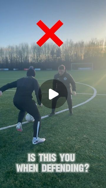 Master 1v1 defending ⚽️🙌 | Instagram Soccer Center Back Drills, Slide Tackle Soccer, Defending Football, Soccer Conditioning, Draw Better, Football Drills, Soccer Workouts, Soccer Practice, Soccer Drills