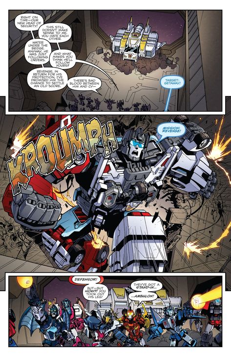 Transformers Defensor, Transformers Devastator, Idw Transformers, Big Robot, Mecha Art, Transformers Universe, Big Robots, Transformers Funny, Transformers Comic