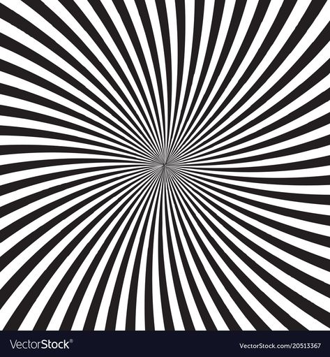 Ray Line, Background Ppt, Abstract Vector, White Colors, Optical Illusion, Black And White Colour, Optical Illusions, Adobe Illustrator, Vector Images