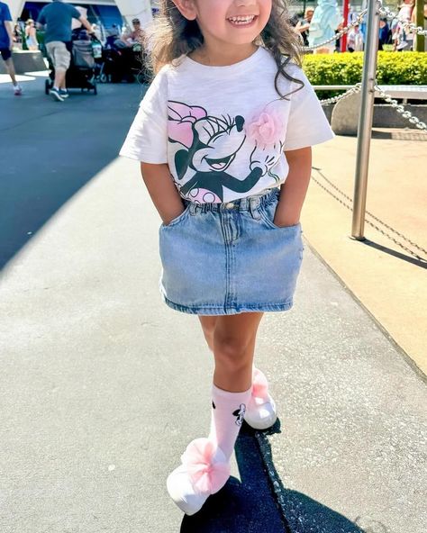 Life’s too short… Go to Disney… Again and again & again!✨🏰👑💫 https://liketk.it/4B5h6 #disneyworld Disney outfits #magickingdom toddler disney outfit inspo Disney Outfits For Disneyland, Disneyland Kids Outfit, Sibling Disney Outfits, Disney Girl Outfits, Disney World Toddler Outfits, Mom And Daughter Disney Outfits, Disney Outfits Toddler Girl, Sister Disney Outfits, Toddler Girl Disney Outfit