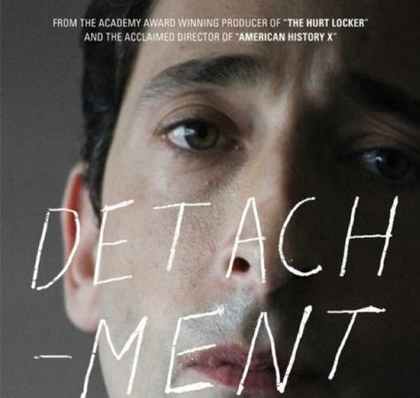 Incredible film Detachment Movie, Movie Poster Project, American History X, Street Film, Hurt Locker, Adrien Brody, 2011 Movies, Substitute Teacher, High School Teacher