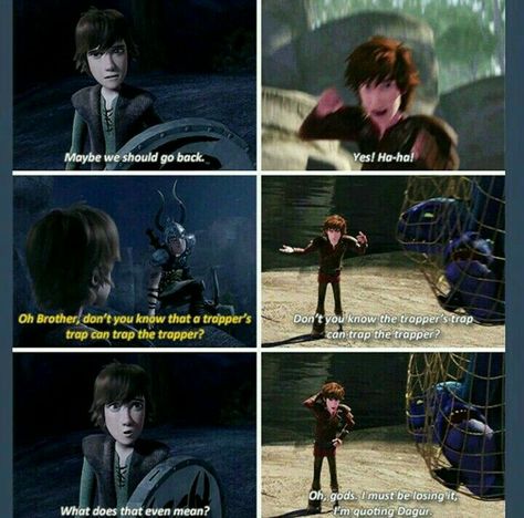 Httyd Dagur And Hiccup, Httyd Memes Hilarious, Httyd Dagur X Hiccup, Dagur And Hiccup, Hiccup And Dagur, Httyd Dagur, Dagur Httyd, Httyd Funny, Httyd Hiccup