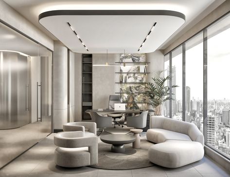 American Classic Interior, Ceo Office Design, Luxury Office Interior, Ceo Office, Modern Home Offices, Warehouse Design, Hospital Interior, Luxury Office, Corporate Interiors