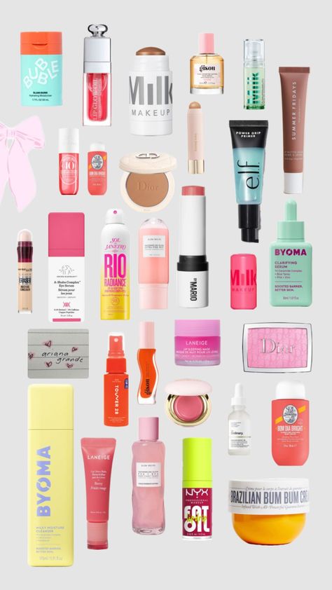 #coquettegirl #skincare #makeup #viral #sephora Skincare Makeup, Ariana Grande, Sephora, Mario, Serum, Dior, Makeup, Make Up