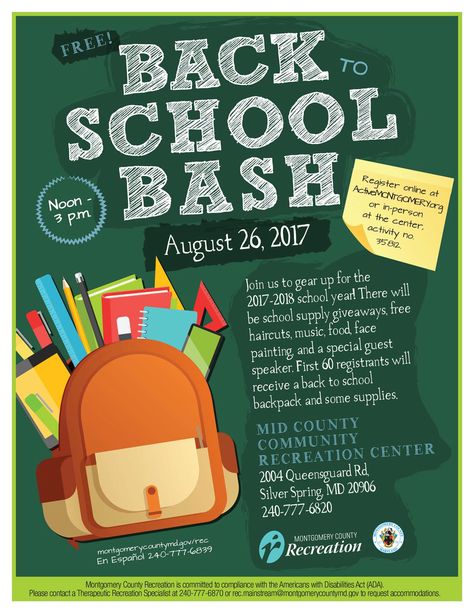 School Club Event Ideas, Back To School Resident Event, School Community Events, Hoa Community Events, Community Center Event Ideas, Back To School Fundraiser Ideas, Back To School Bash Activities, Back To School Church Event Ideas, Back To School Bash Ideas For Church