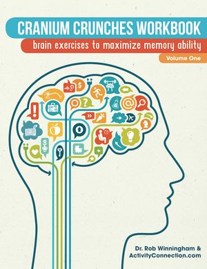 Cranium Crunches Workbook Nursing Home Administrator, Recreational Therapist, Activities For Seniors, Elderly Activities, Activity Director, Senior Activities, Brain Exercise, Speech Pathology, Senior Fitness