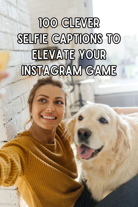 From funny to motivational, find the perfect caption for every type of selfie. Stand out on Instagram with these catchy and engaging selfie captions. Funny Captions For Selfies, Selfie Stand, Cat Captions, Funny Photo Captions, Funny Selfies, Selfie Captions, Perfect Captions, Ig Captions, Instagram Games