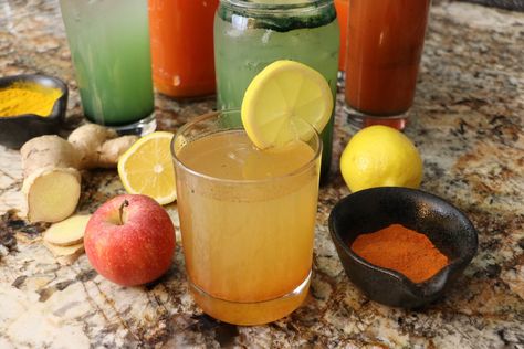 Best Apple Cider Vinegar Detox Recipe | Inspire • Travel • Eat Best Apple Cider Vinegar, Apple Cider Vinegar Detox Drink, Apple Cider Vinegar Recipes, Vinegar Drinks, Unfiltered Apple Cider Vinegar, Apple Cider Vinegar Detox, Ginger Honey Lemon, Morning Drinks, Diet Drinks