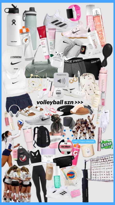 Volleyball Girls Outfit, Outfits To Wear To Volleyball Practice, Volley Ball Fits, Volley Ball Fit, What To Wear To Volleyball Practice, Volleyball Wishlist, Volleyball Outfits Practice, Volleyball Needs, Volleyball Essentials