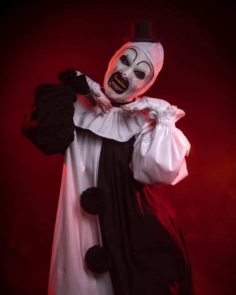 Art The Clown Girl Costume, Terrifier Women Costume, Female Art The Clown Terrifier Costume, The Art Clown, Art The Clown Female Costume, Female Terrifier Costume, Art The Clown Halloween Costume, The Terrifier Costume, Art The Clown Costume Women