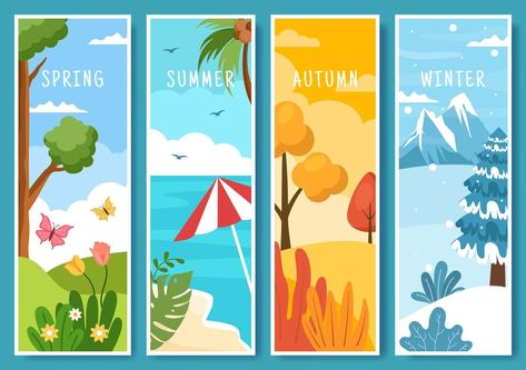 Spring Movie, Desktop Wallpaper Fall, Spring Desktop Wallpaper, Early Spring Flowers, Spring Images, Autumn Lake, Diary Decoration, Spring Clipart, Winter Illustration