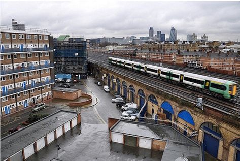 The Best Of Bermondsey In Photos | Londonist Bermondsey London, London Skyline, London Bridge, Model Railway, East London, Field Trip, London England, The Neighbourhood, England