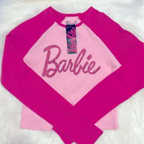 Barbie Pink Long Sleeve Top New Excellent Condition New With Tag/ Nwt Excellent Condition Barbie Pink Long Sleeve Top Color Pink Size Xl/ Extra Large Has Sparkly Logo “Barbie” On The Front (Refer To Photos) Gift This To Yourself Or Someone Special So Cute! So Fun! Simply Yours, Add This To Your Barbie Collection Due To Lighting Photos Can Look Brighter Or Lighter In Colours Please Keep That In Mind Non-Smoking Pet Friendly Home Cats + Dog Please See All Photos It Is Part Of Item Description Than Pink Long Sleeve Top, Pink Long Sleeve Tops, Pink Long Sleeve, Barbie Collection, Photo Gifts, Long Sleeve Top, Pet Friendly, Happy Shopping, Extra Large