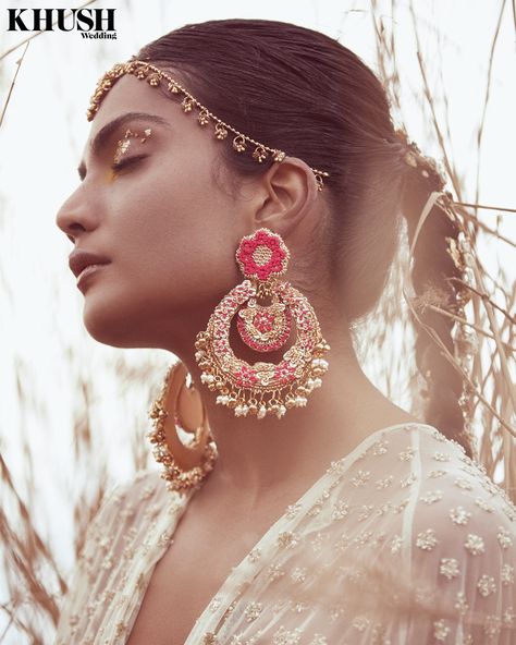 You're donning a designer lehenga! Ensure your jewellery is a match and shop at Aurora’s Collection (@auroras.collection) where you can be adorned in some of India’s top jewellery designers including Anita Dongre, Ra-Abta by Rahul Luthra, Outhouse Jewellery, Opalina Jewellery, Aditi Bhatt and Fooljhadi.⁠ ⁠ Shop designer jewellery online and in-store at @auroras.collection ⁠ Jewellery: @auroras.collection⁠ Makeup: @gangamakeup⁠ Hair: @manishkumarhair_ ⁠ Photography: @gndphotos��⁠ Outhouse Jewellery, Shaadi Outfits, Haldi Jewellery, Jewelry Room, Marriage Jewellery, Embroidery Earrings, Collection Makeup, Anita Dongre, Beaded Earrings Diy