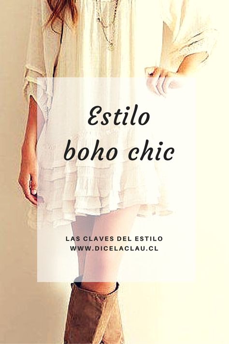 Descubre el estilo boho chic, ¿quieres llevarlo? Look Boho Chic Elegante, Hippie Elegante Boho Style, Moda Hippie Chic, Outfit Boho Chic, Vestido Boho Chic, Hippie Elegante, Hippie Chic Outfits, Estilo Hippie Chic, Boho Rock